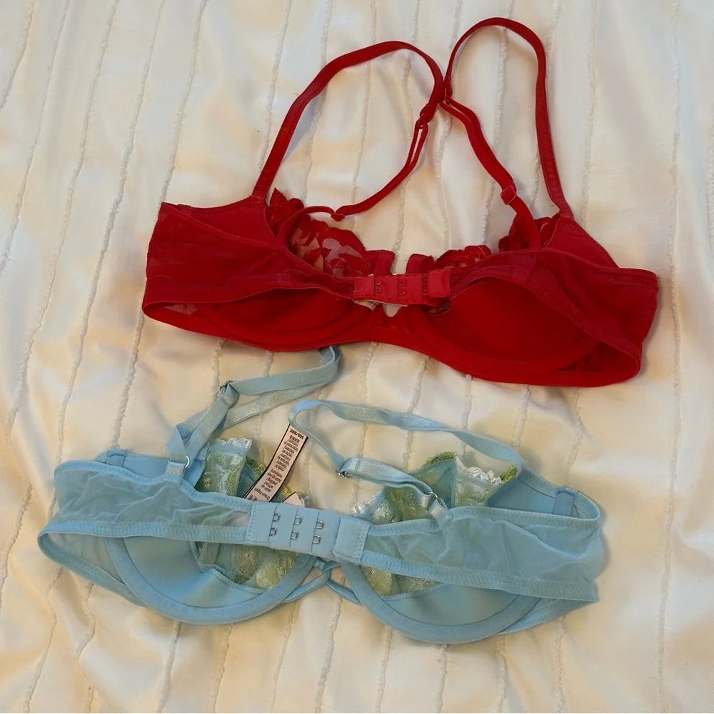 Bundle of 2 Victorias Secret bras sz 36B - Picture 4 of 5